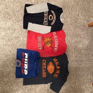 Chicago sports shirts